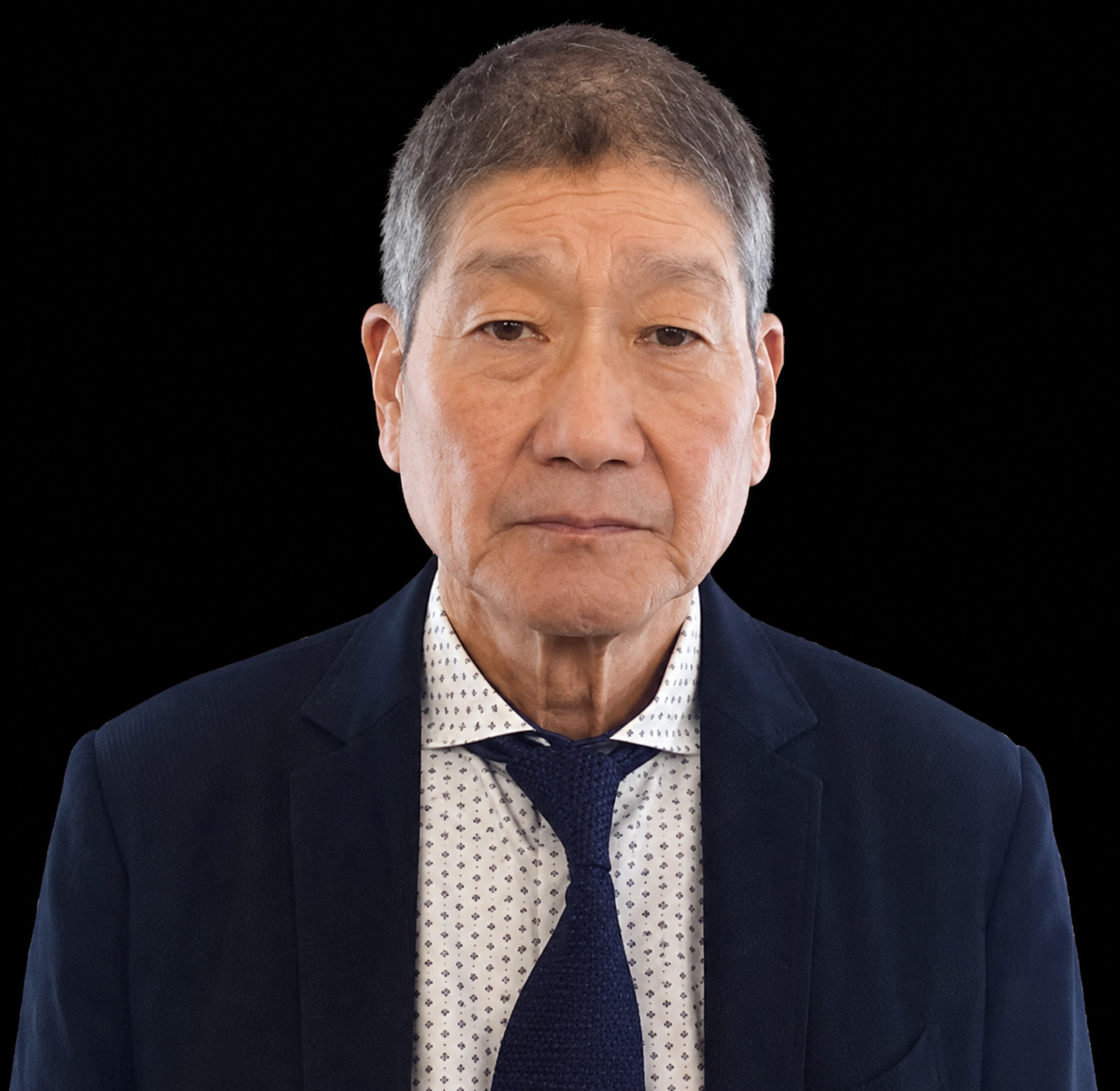 理事長 近影